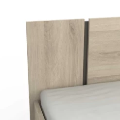 Bed Waylon 140 X 190 Cm-Kronberg Eik/Waterford Eik 14 Bed Waylon 140 X 190 Cm-Kronberg Eik/Waterford Eik -Collectie Slaapkamermeubels Ontwerp zonder titel 2023 05 15T082751.372 9998