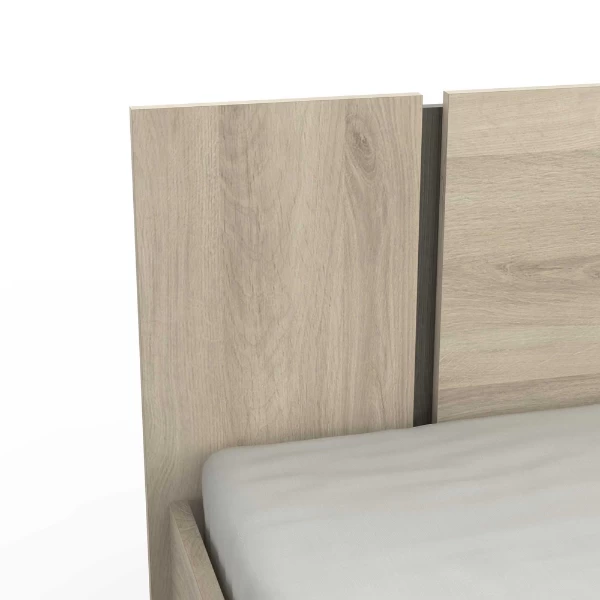 Bed Waylon 140 X 190 Cm-Kronberg Eik/Waterford Eik 6 Bed Waylon 140 X 190 Cm-Kronberg Eik/Waterford Eik - Afbeelding 4