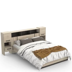 Bed Waylon 140 X 190 Cm-Kronberg Eik/Waterford Eik 13 Bed Waylon 140 X 190 Cm-Kronberg Eik/Waterford Eik -Collectie Slaapkamermeubels Ontwerp zonder titel 2023 05 15T082927.415 0c44