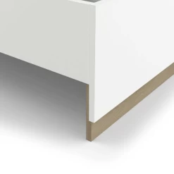Bed Waylon 140 X 190 Cm-mat Wit/Kronberg Eik -Collectie Slaapkamermeubels Ontwerp zonder titel 2023 05 15T083728.284 03d7