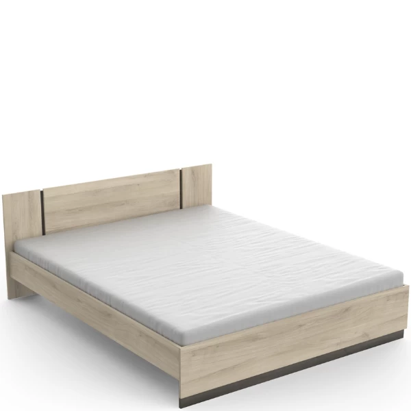 Bed Waylon 160 X 200 Cm-Kronberg Eik/Waterford Eik 10 Bed Waylon 160 X 200 Cm-Kronberg Eik/Waterford Eik - Afbeelding 8