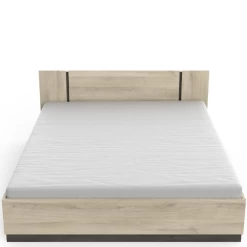 Bed Waylon 160 X 200 Cm-Kronberg Eik/Waterford Eik 16 Bed Waylon 160 X 200 Cm-Kronberg Eik/Waterford Eik -Collectie Slaapkamermeubels Ontwerp zonder titel 2023 05 15T084233.883 2e7a