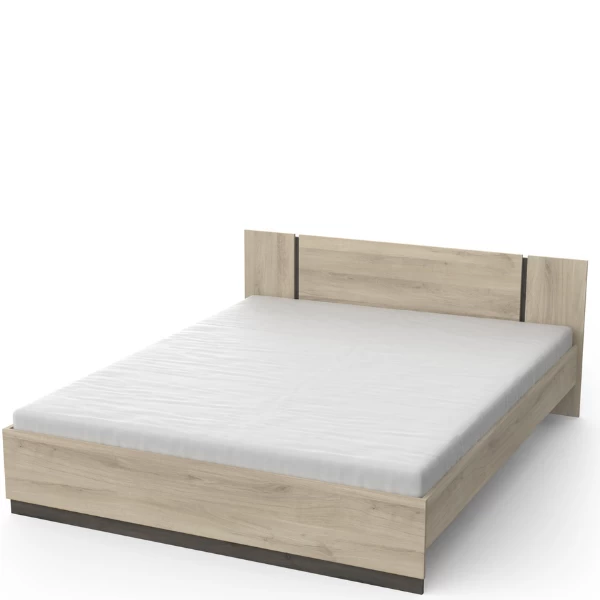 Bed Waylon 160 X 200 Cm-Kronberg Eik/Waterford Eik 8 Bed Waylon 160 X 200 Cm-Kronberg Eik/Waterford Eik - Afbeelding 6