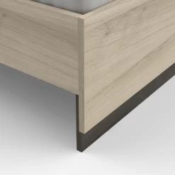 Bed Waylon 160 X 200 Cm-Kronberg Eik/Waterford Eik 13 Bed Waylon 160 X 200 Cm-Kronberg Eik/Waterford Eik -Collectie Slaapkamermeubels Ontwerp zonder titel 2023 05 15T084438.463 a614