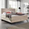 Tweepersoonsboxspring Janice 160x200cm - Beige -Collectie Slaapkamermeubels Ontwerp zonder titel 2023 05 15T150931.688 3cba