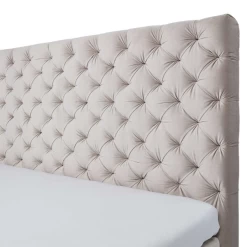 Tweepersoonsboxspring Janice 180x200cm - Beige -Collectie Slaapkamermeubels Ontwerp zonder titel 2023 05 15T151533.462 1 a0ce