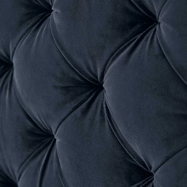 Tweepersoonsboxspring Janice 200x200cm - Donkerblauw 8 Tweepersoonsboxspring Janice 200x200cm - Donkerblauw - Afbeelding 6