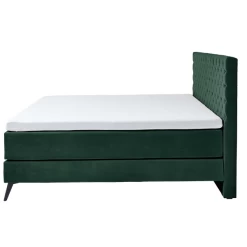 Tweepersoonsboxspring Janice 160x200cm - Donkergroen -Collectie Slaapkamermeubels Ontwerp zonder titel 2023 05 15T160931.136 98fe