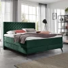 Tweepersoonsboxspring Janice 180x200cm - Donkergroen 1 Tweepersoonsboxspring Janice 180x200cm - Donkergroen -Collectie Slaapkamermeubels Ontwerp zonder titel 2023 05 15T161914.801 74f8