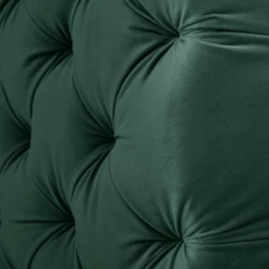 Tweepersoonsboxspring Janice 200x200cm - Donkergroen -Collectie Slaapkamermeubels Ontwerp zonder titel 2023 05 15T162434.193 69ac