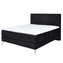 Tweepersoonsboxspring Janice 160x200cm - Zwart -Collectie Slaapkamermeubels Ontwerp zonder titel 2023 05 15T163029.952 5255