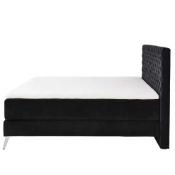 Tweepersoonsboxspring Janice 160x200cm - Zwart -Collectie Slaapkamermeubels Ontwerp zonder titel 2023 05 15T163137.400 ebe9