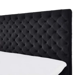 Tweepersoonsboxspring Janice 200x200cm - Zwart -Collectie Slaapkamermeubels Ontwerp zonder titel 2023 05 15T164214.414 aafc