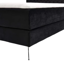 Tweepersoonsboxspring Janice 200x200cm - Zwart -Collectie Slaapkamermeubels Ontwerp zonder titel 2023 05 15T164302.945 dbd7