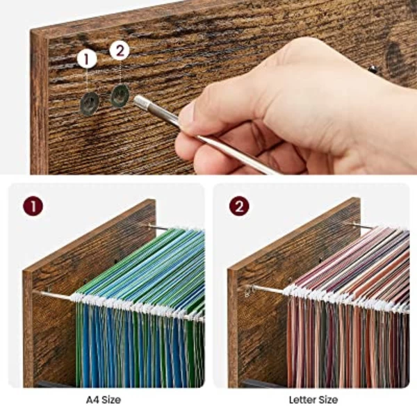 Rolkast Met Wieltjes, 2 Laden, 50kg 7 Rolkast Met Wieltjes, 2 Laden, 50kg - Afbeelding 5