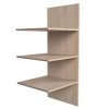 Kledingrek Met Drie Legplanken Voor Dressing Playa - Eik -Collectie Slaapkamermeubels Ontwerp zonder titel 2023 06 08T163510.164 807b