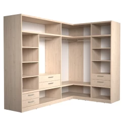 Kledingrek Met Drie Legplanken Voor Dressing Playa - Eik -Collectie Slaapkamermeubels Ontwerp zonder titel 2023 06 08T163731.713 1fda