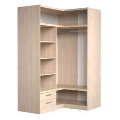 Kledingrek Met Drie Legplanken Voor Dressing Playa - Eik -Collectie Slaapkamermeubels Ontwerp zonder titel 2023 06 08T163823.350 8a7c