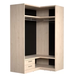 Module 60cm Voor Dressing Playa - Eik/zwart/wit -Collectie Slaapkamermeubels Ontwerp zonder titel 2023 06 08T170359.375 4975