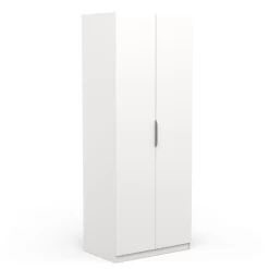 Garderobekast Spectre 80cm - Mat Wit 15 Garderobekast Spectre 80cm - Mat Wit -Collectie Slaapkamermeubels Ontwerp zonder titel 2023 06 09T082229.566 08d8