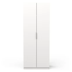 Garderobekast Spectre 80cm - Mat Wit 14 Garderobekast Spectre 80cm - Mat Wit -Collectie Slaapkamermeubels Ontwerp zonder titel 2023 06 09T082305.121 7844