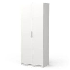 Garderobekast Spectre 80cm - Mat Wit 13 Garderobekast Spectre 80cm - Mat Wit -Collectie Slaapkamermeubels Ontwerp zonder titel 2023 06 09T082333.699 80a8