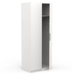 Garderobekast Spectre 80cm - Mat Wit 12 Garderobekast Spectre 80cm - Mat Wit -Collectie Slaapkamermeubels Ontwerp zonder titel 2023 06 09T082405.170 c43f