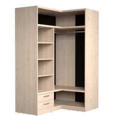 Hoekelement Voor Dressing Playa 118cm - Eik/zwart/wit -Collectie Slaapkamermeubels Ontwerp zonder titel 2023 06 14T141307.897 3850