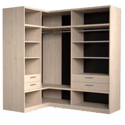 Hoekelement Voor Dressing Playa 118cm - Eik/zwart/wit -Collectie Slaapkamermeubels Ontwerp zonder titel 2023 06 14T141337.364 d579