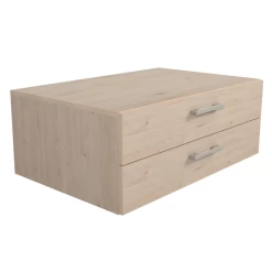 Ladeblok Voor Dressing Playa 90cm - Eik