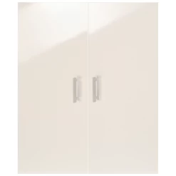 2 Deuren Joséphine 75x91cm - Hoogglans Wit -Collectie Slaapkamermeubels Ontwerp zonder titel 2023 06 20T162417.201 bc4b