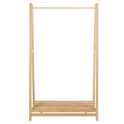 Kledingrek Bay 105cm Met Legplank - Bamboe -Collectie Slaapkamermeubels Ontwerp zonder titel 2023 06 26T140504.918 0d7c