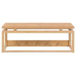 Wandkapstok Bay 80cm Met Roede En Hoedenplank - Bamboe -Collectie Slaapkamermeubels Ontwerp zonder titel 2023 06 26T141629.742 1 9620