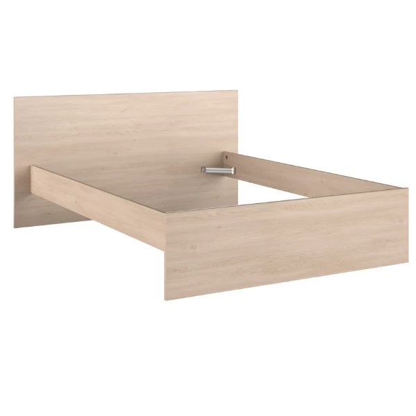 Tweepersoonsbed Ponte 140x190cm - Eikdecor 6 Tweepersoonsbed Ponte 140x190cm - Eikdecor - Afbeelding 4