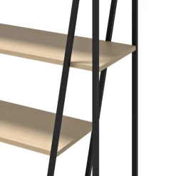 Boekenrek Albérique 4 Legplanken-eik/zwart 15 Boekenrek Albérique 4 Legplanken-eik/zwart -Collectie Slaapkamermeubels Ontwerp zonder titel 2023 06 30T083932.467 1 7d8a