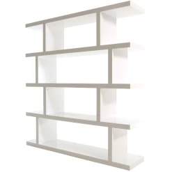 Boekenkast Stephany 172 Cm-wit -Collectie Slaapkamermeubels Ontwerp zonder titel 2023 06 30T092057.495 1 ecf6