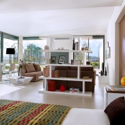 Boekenkast Stephany 172 Cm-wit -Collectie Slaapkamermeubels Ontwerp zonder titel 2023 06 30T092502.800 b698