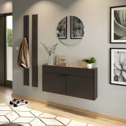 Wandkapstok Amika 3 Haken - Antraciet 14 Wandkapstok Amika 3 Haken - Antraciet -Collectie Slaapkamermeubels Ontwerp zonder titel 2023 07 19T141223.514 3ecb