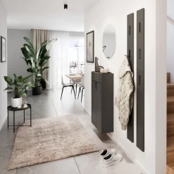 Wandkapstok Amika 3 Haken - Antraciet 15 Wandkapstok Amika 3 Haken - Antraciet -Collectie Slaapkamermeubels Ontwerp zonder titel 2023 07 19T141254.332 9021