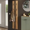 Wandkapstok Amika 3 Haken - Eikdecor 1 Wandkapstok Amika 3 Haken - Eikdecor -Collectie Slaapkamermeubels Ontwerp zonder titel 2023 07 19T141914.112 290a