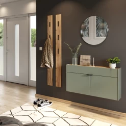 Wandkapstok Amika 3 Haken - Eikdecor -Collectie Slaapkamermeubels Ontwerp zonder titel 2023 07 19T142130.572 e505