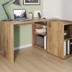 Hoekbureau Oliveira Met Opbergruimte - Eikdecor -Collectie Slaapkamermeubels Ontwerp zonder titel 2023 08 17T160955.649 2209