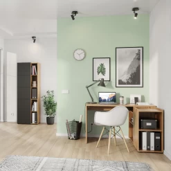 Hoekbureau Oliveira Met Opbergruimte - Eikdecor -Collectie Slaapkamermeubels Ontwerp zonder titel 2023 08 17T161047.273 c846