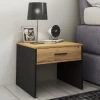 Nachttafeltje Javi 1 Lade-wilde Eik/antraciet 1 Nachttafeltje Javi 1 Lade-wilde Eik/antraciet -Collectie Slaapkamermeubels Ontwerp zonder titel 2023 08 30T092530.168 50ff