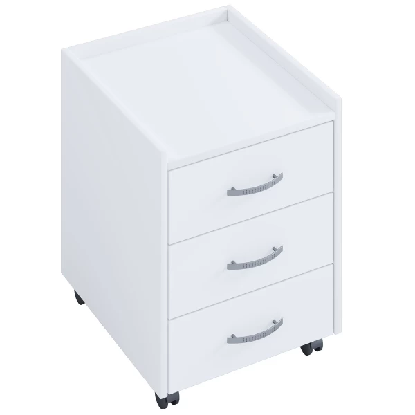 Ladeblok Kjenta Met Pennenbakje-3 Lades 3 Ladeblok Kjenta Met Pennenbakje-3 Lades