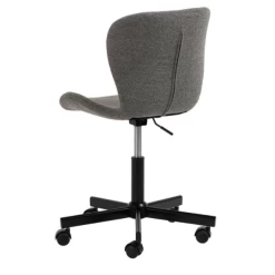 Bureaustoel Tilda Verstelbaar - Donkergrijs 23 Bureaustoel Tilda Verstelbaar - Donkergrijs -Collectie Slaapkamermeubels Ontwerp zonder titel 2023 08 31T160046.562 020d