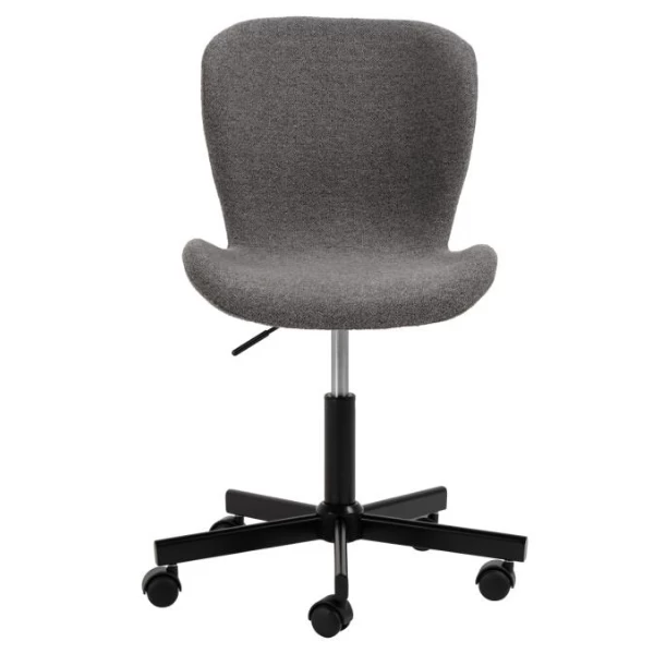 Bureaustoel Tilda Verstelbaar - Donkergrijs 11 Bureaustoel Tilda Verstelbaar - Donkergrijs - Afbeelding 9