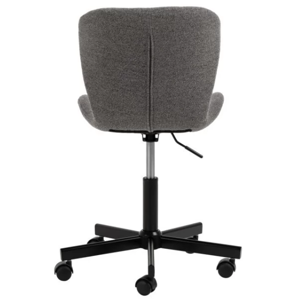 Bureaustoel Tilda Verstelbaar - Donkergrijs 9 Bureaustoel Tilda Verstelbaar - Donkergrijs - Afbeelding 7