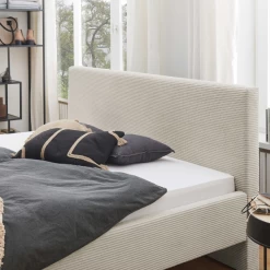 Tweepersoonsbed Velma 180x200cm Ribfluweel - Beige 11 Tweepersoonsbed Velma 180x200cm Ribfluweel - Beige -Collectie Slaapkamermeubels Ontwerp zonder titel 2023 09 18T155853.804 37bb