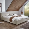 Tweepersoonsbed Kubrik 180x200cm Ribfluweel - Beige -Collectie Slaapkamermeubels Ontwerp zonder titel 2023 09 19T125638.034 94b9